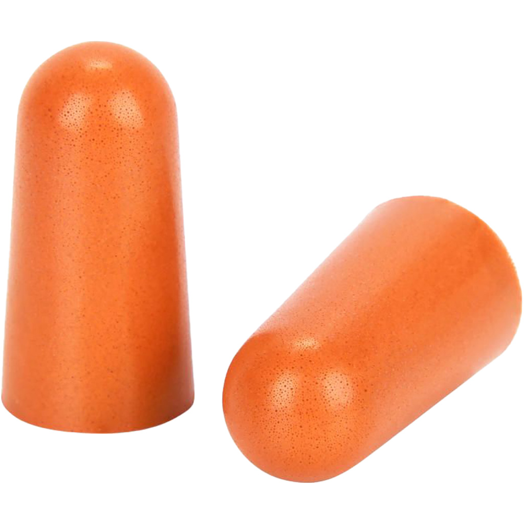 Allen Ultrx Foam Ear Plugs Orange 50 Pairs