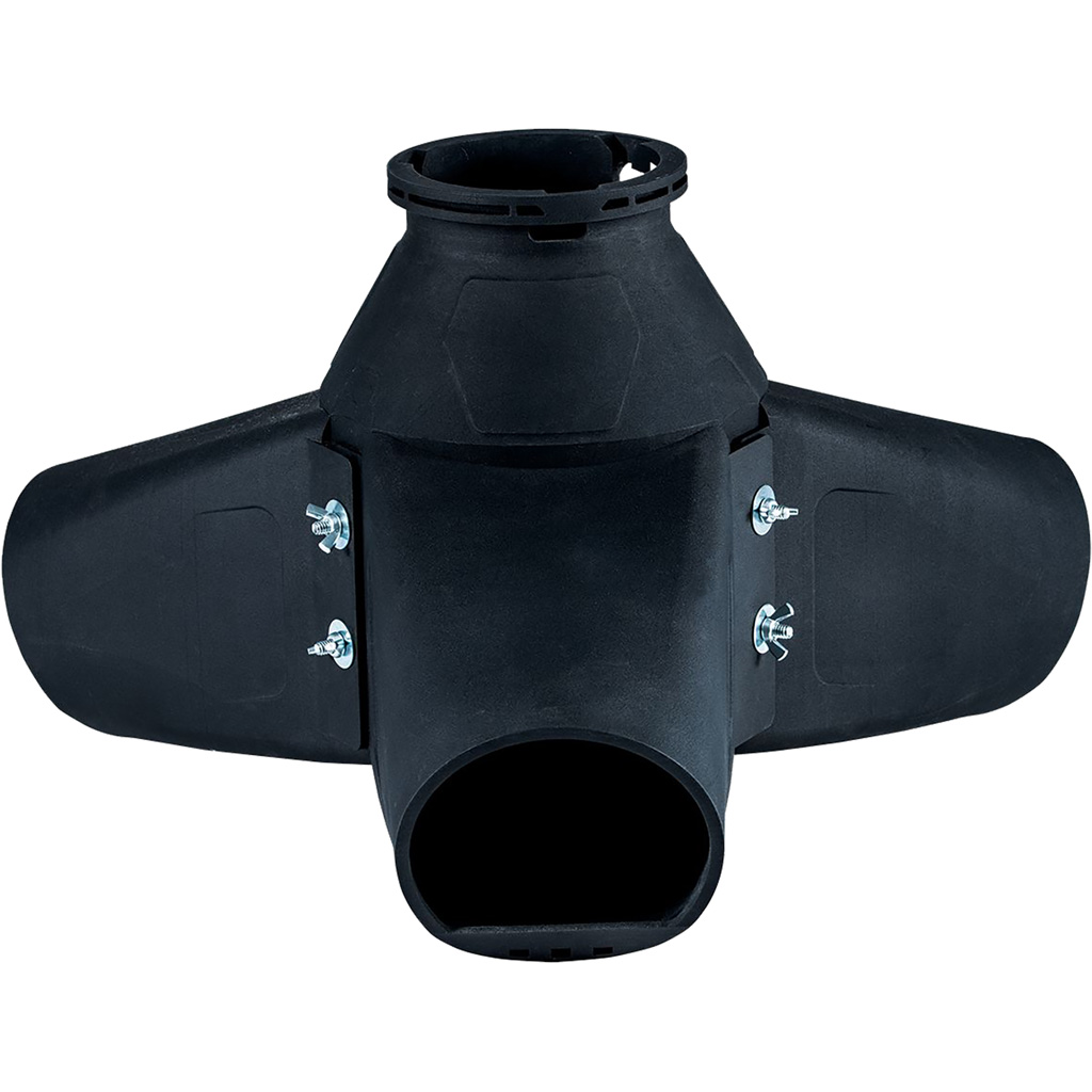 Moultrie Gravity Feeder Kit Black