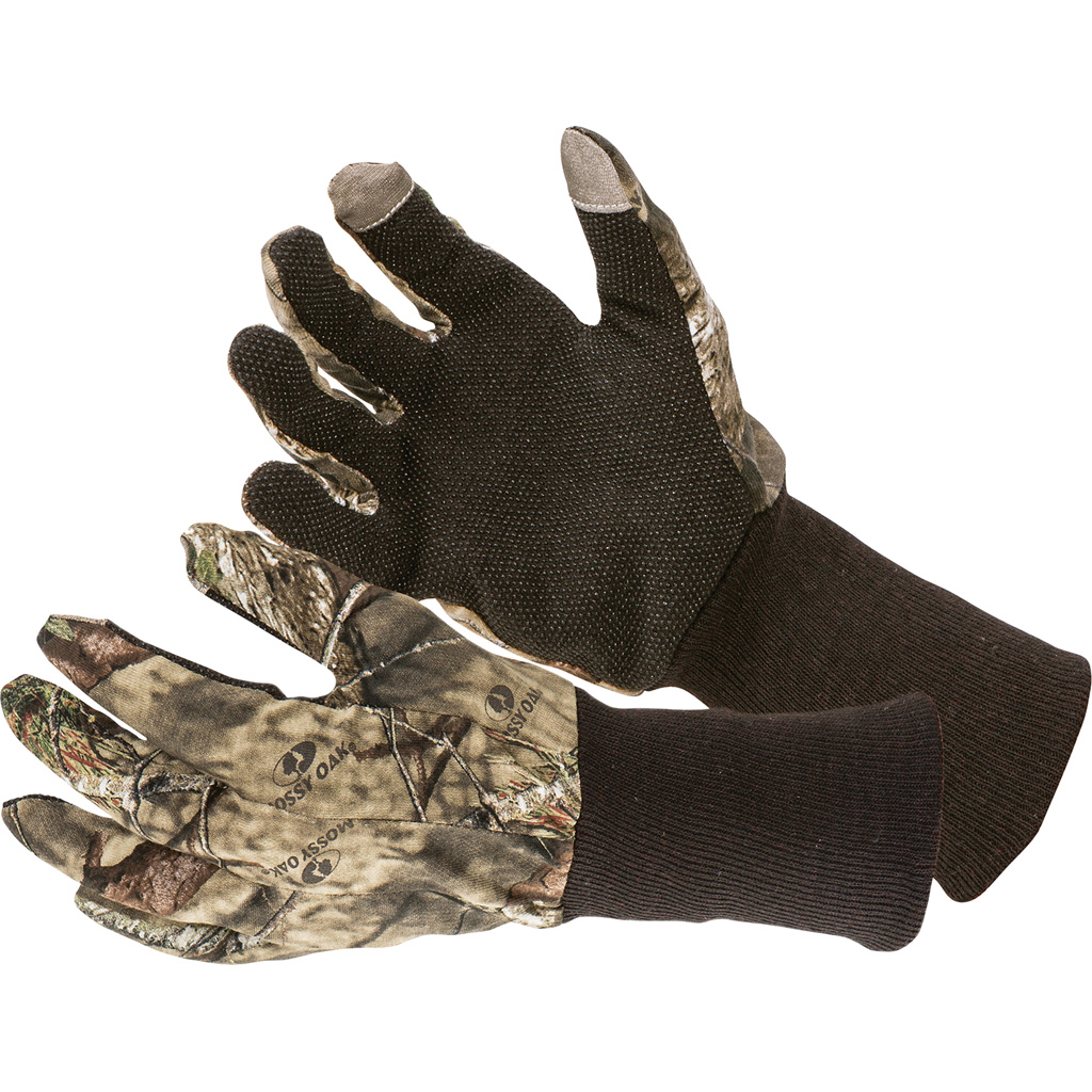 Allen Jersey Hunt Gloves Mossy Oak Country