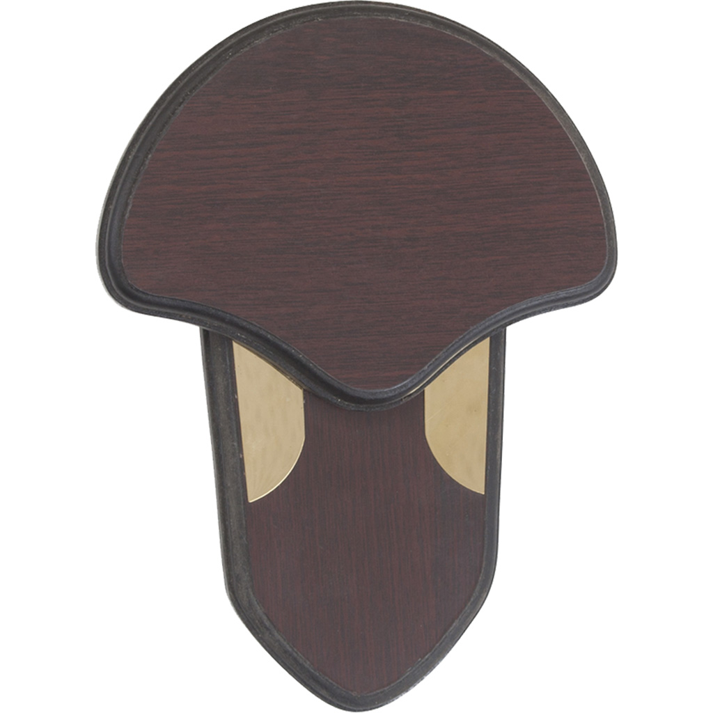 Turkey Tail Mounting Kit Hardwood