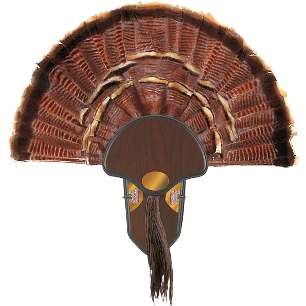Turkey Tail Mounting Kit Hardwood - Image 2