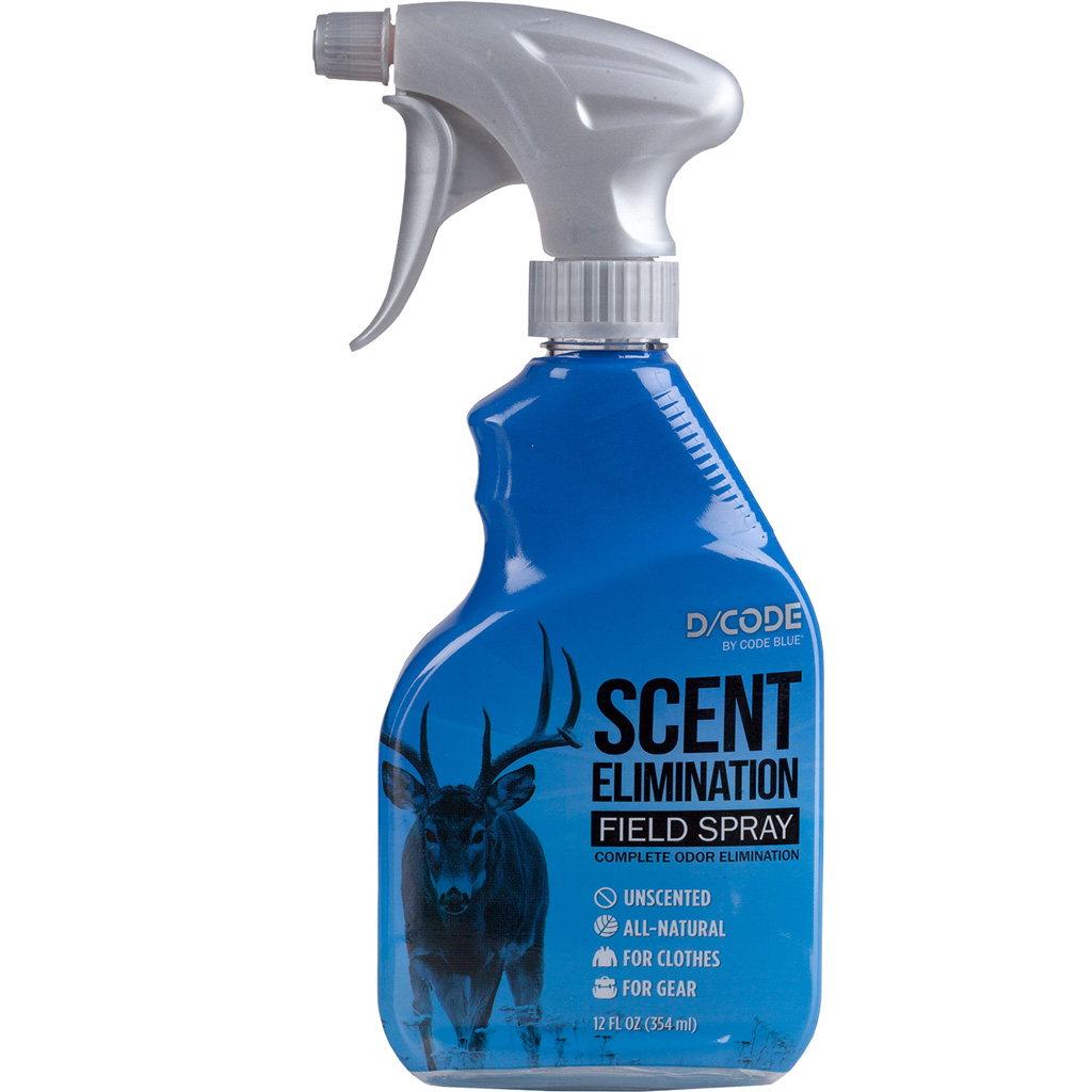Code Blue D-code Field Spray 12 Oz. Unscented
