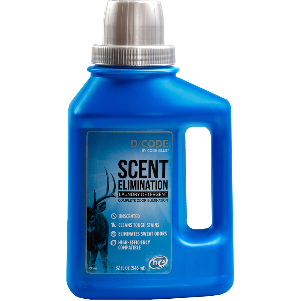 Code Eliminx Laundry Detergent Unscented 32 Oz.