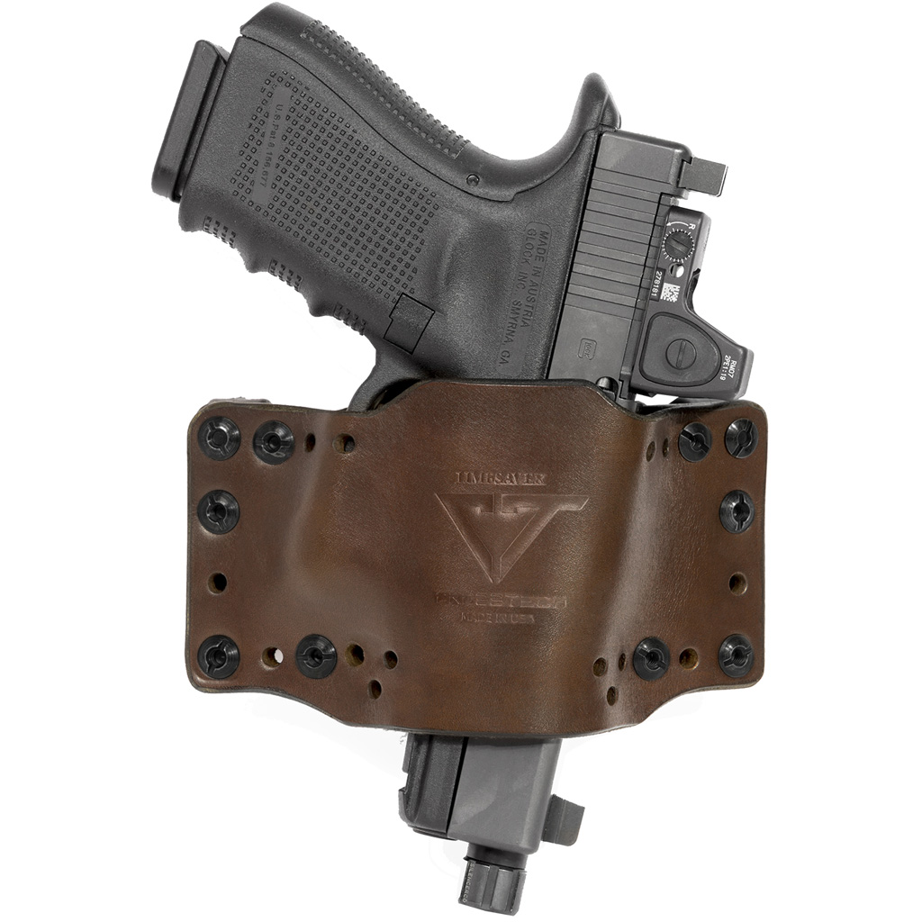 Limbsaver Crosstech Leather Holster Dark Brown Ambidextrous - Image 2
