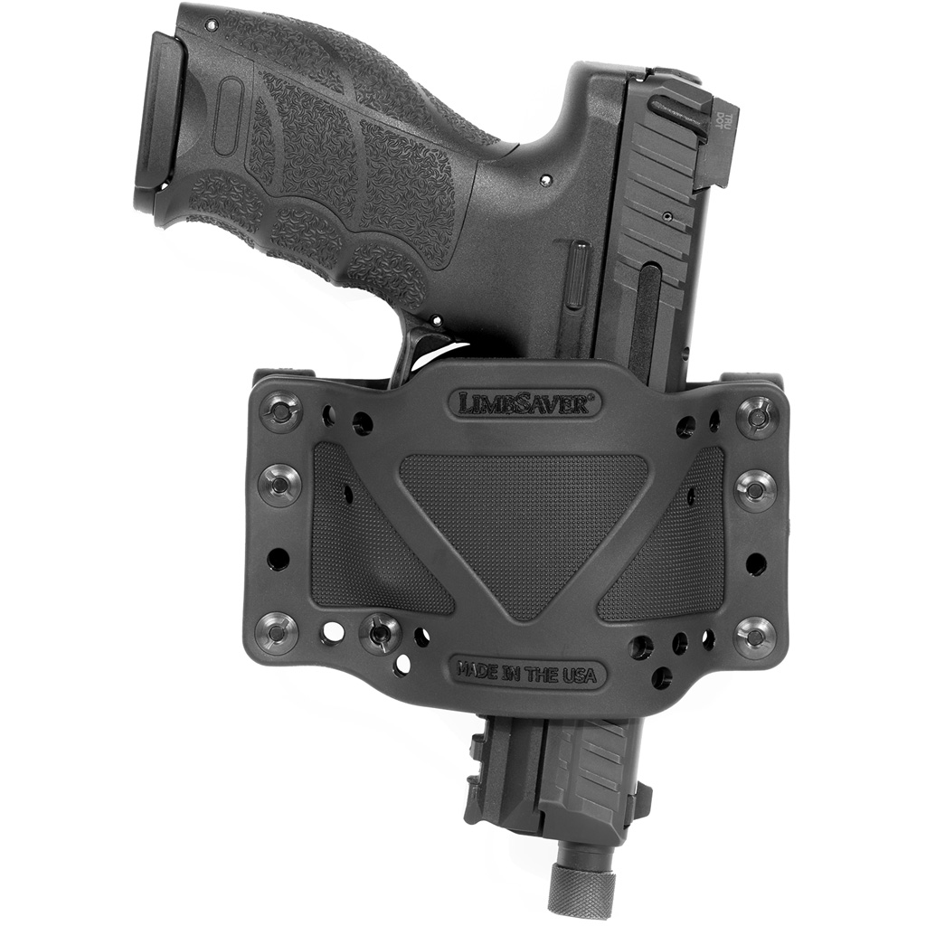 Limbsaver 12507 Crosstech Compact Black Polymer Ambidextrous Iwb/owb Holster - Image 2