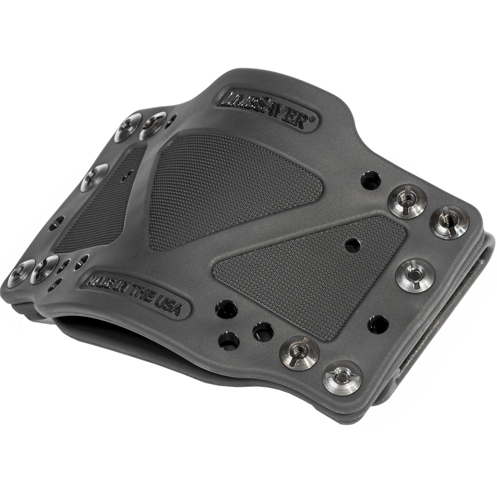 Limbsaver 12507 Crosstech Compact Black Polymer Ambidextrous Iwb/owb Holster - Image 3