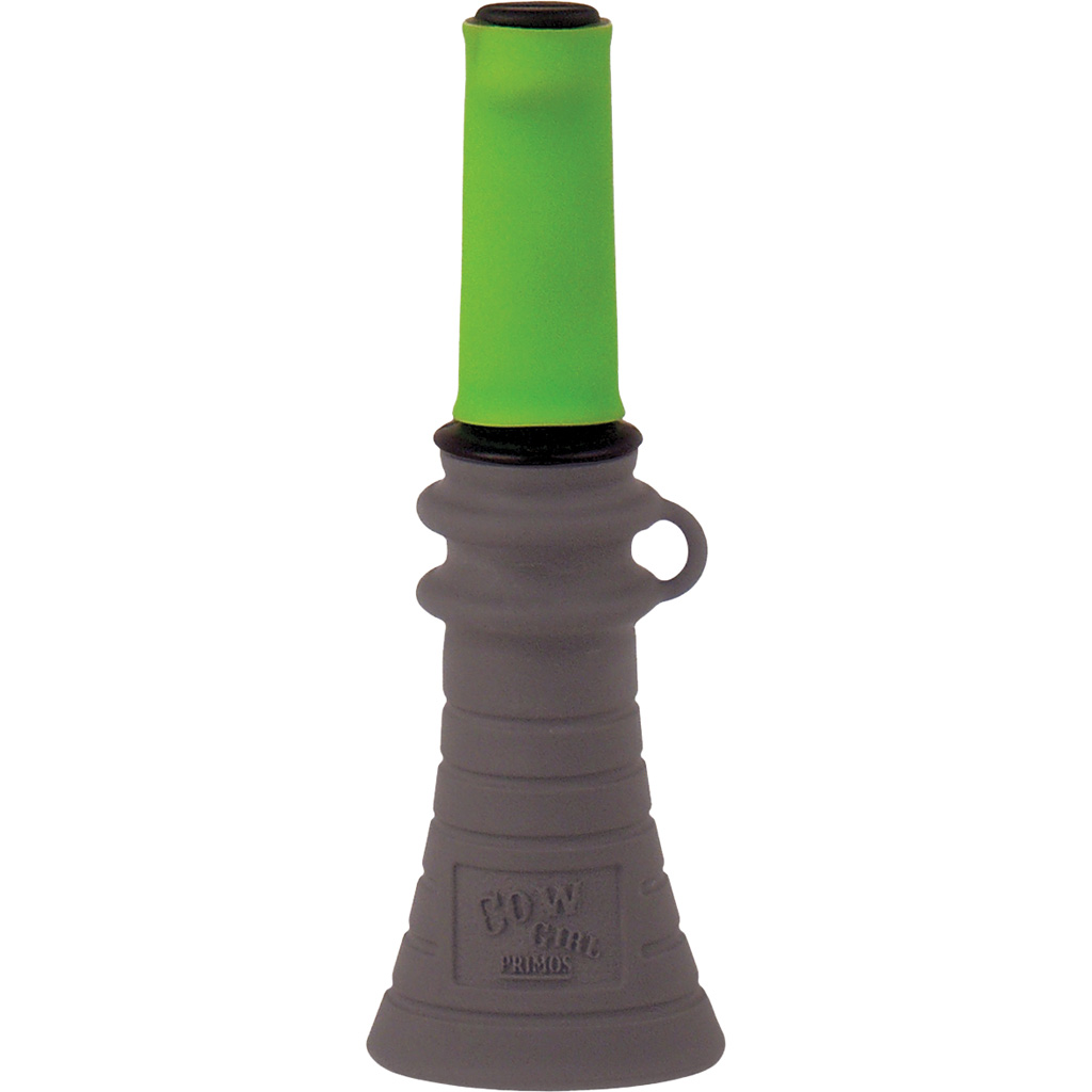Primos Cowgirl Elk Call Gray/green Rubber