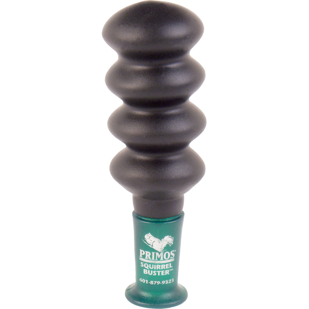 Primos Squirrel Buster Call - Black Rubber