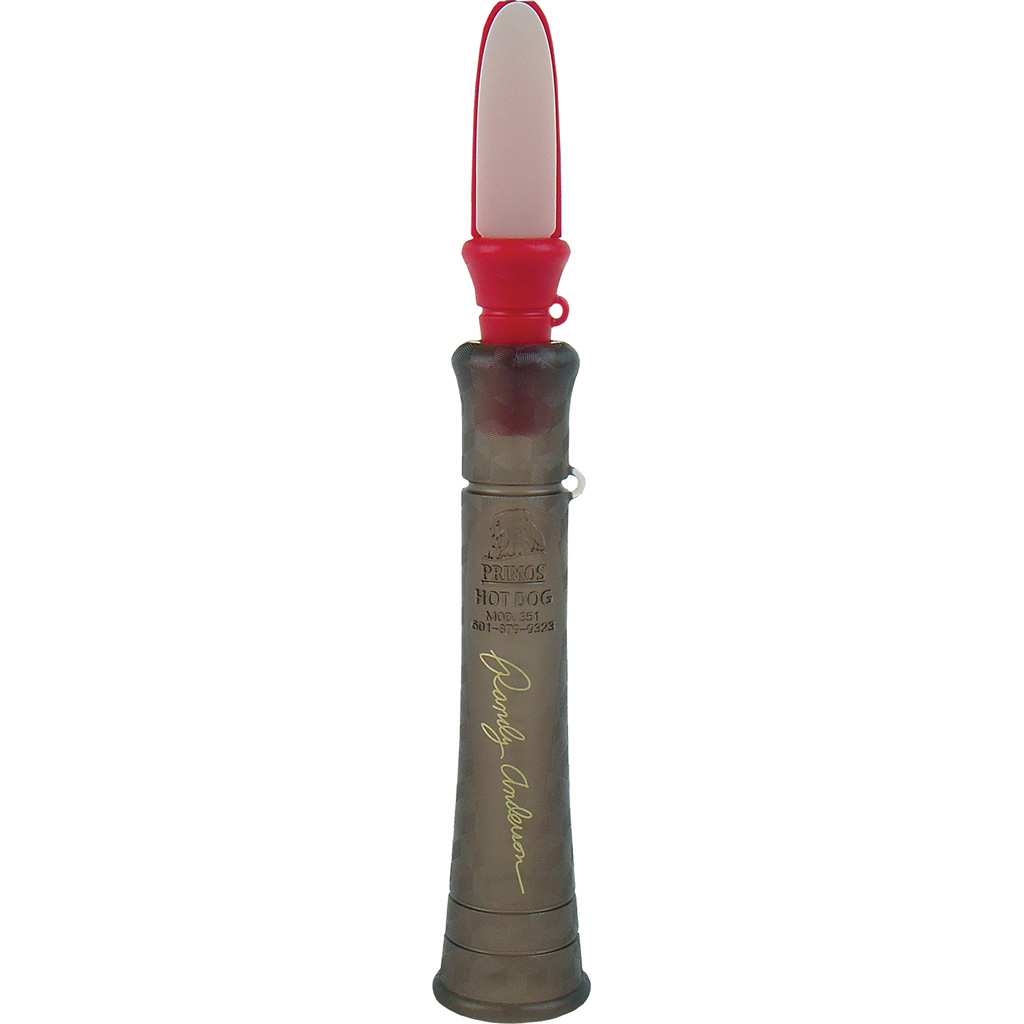Primos Hot Dog Predator Call With Detachable Mouthpiece