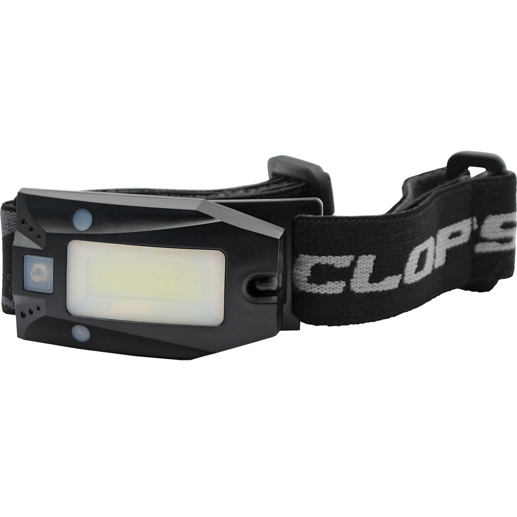 Cyclops HL150 Motion Activated 150 Lumen Headlamp Black