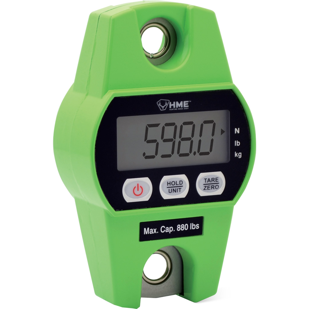 Hme Digital Game Scale 880 Lb Green