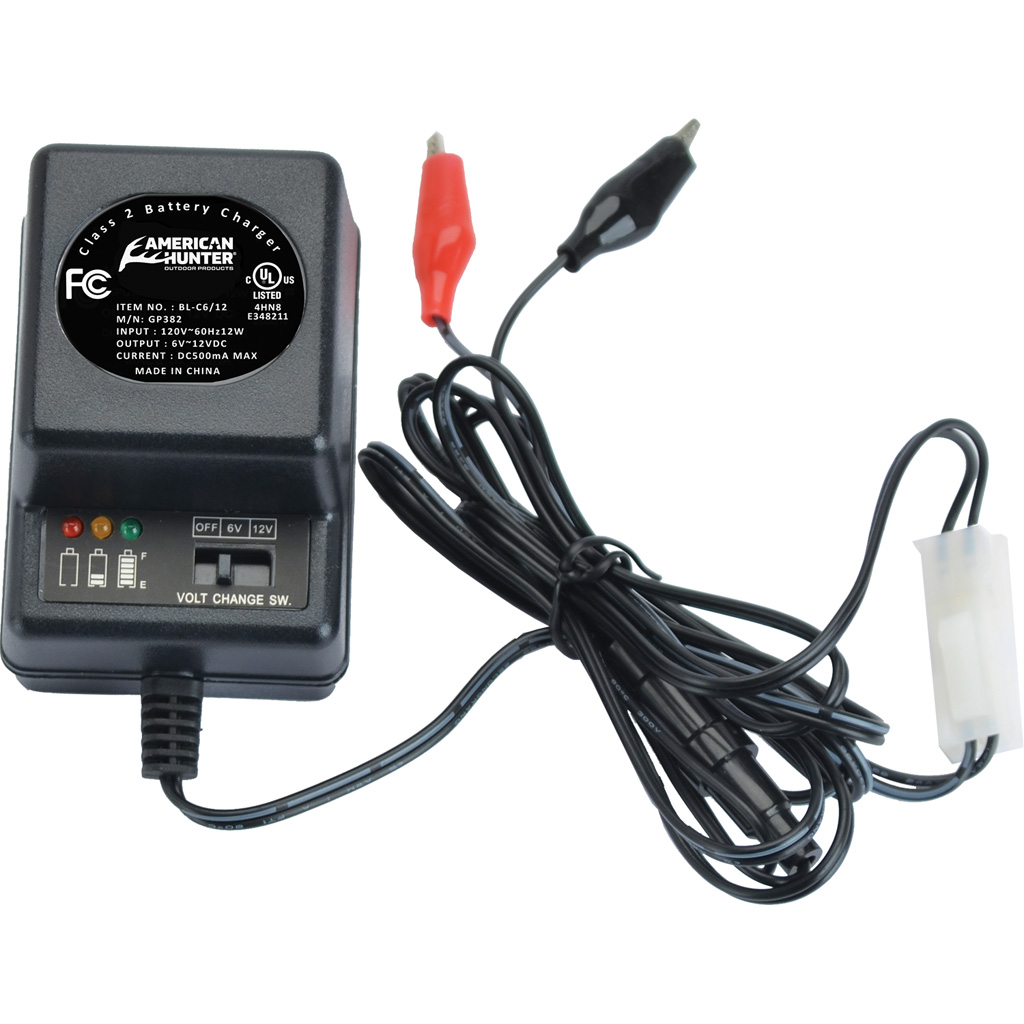 American Hunter BL-C6/12 6/12V Battery Charger