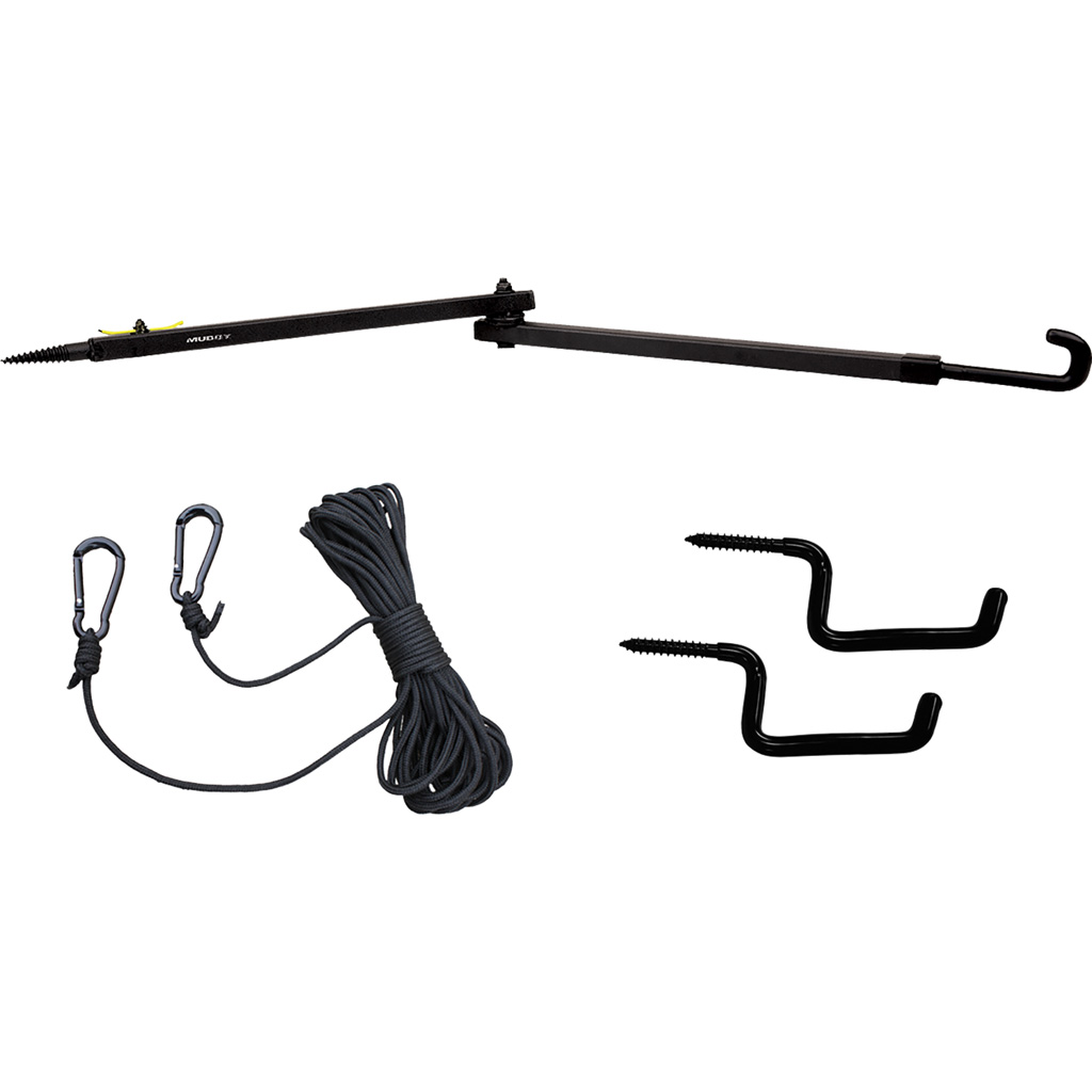 Muddy MUD-MA9045 Complete Stand Kit - Black
