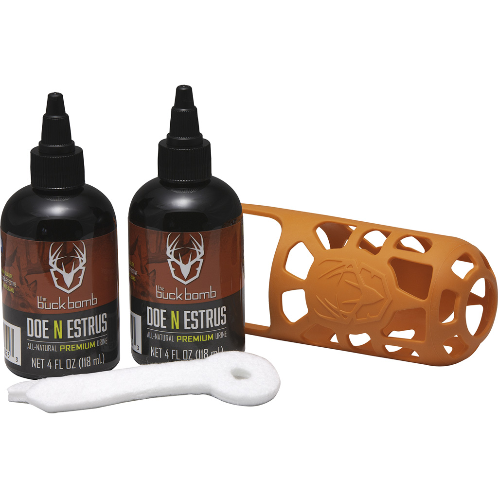 Buck Bomb Primetime Rut Kit With Scent Hammock