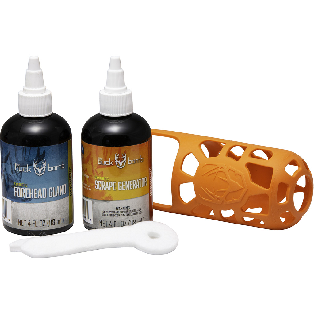 Buck Bomb Scrape Kit Plus With Scent Hammock