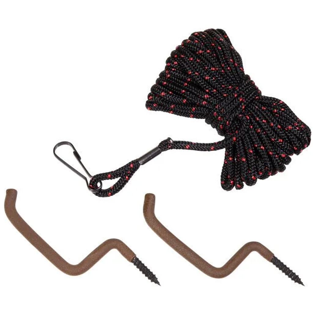 Allen 54 Treestand Pull up Rope With 2 Bow Hangers - 20 Ft.