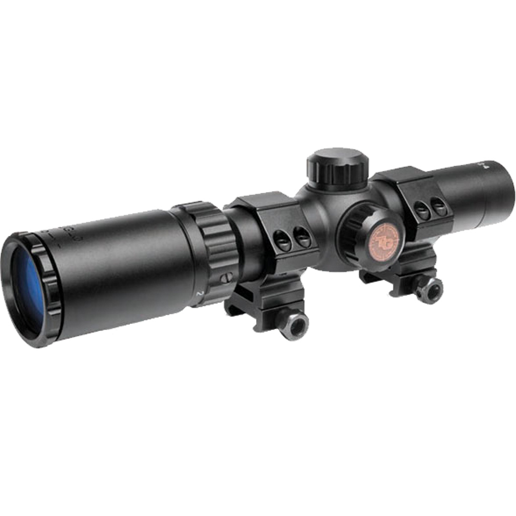 Truglo Tru-brite 30 Hunter 1-4X24 30MM Tube