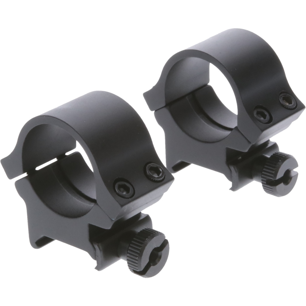 Truglo Quad Scope Rings High 1 In. Weaver/picatinny Mount