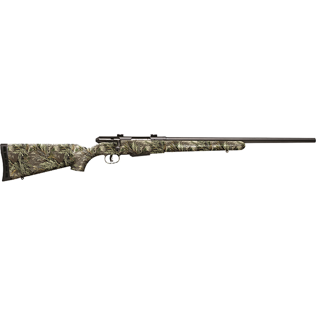 Savage 25 Walking Varminter 17 Hornet 22 Camo Rifle