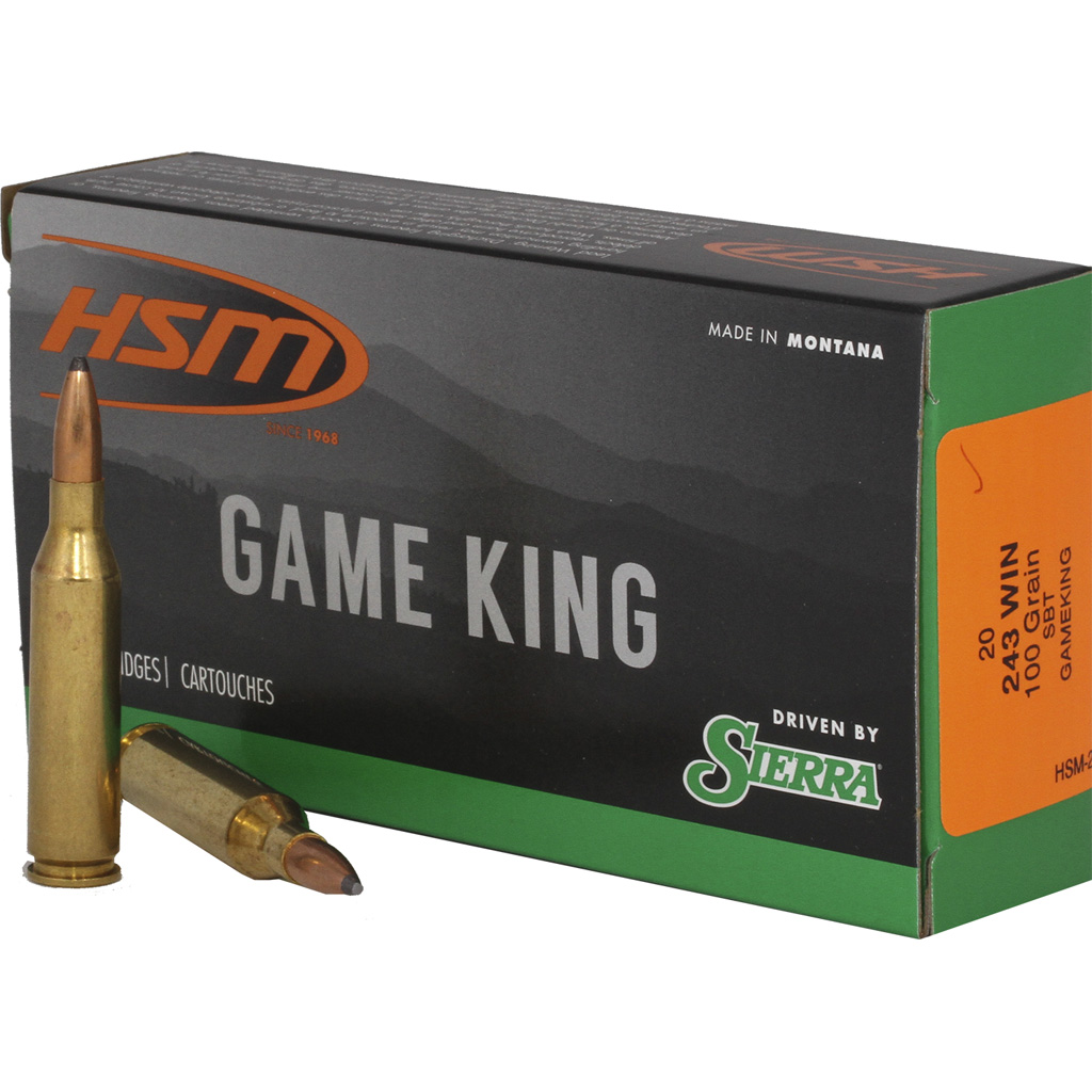 Hsm 243 Win 100 Gr Game King 20 Rd