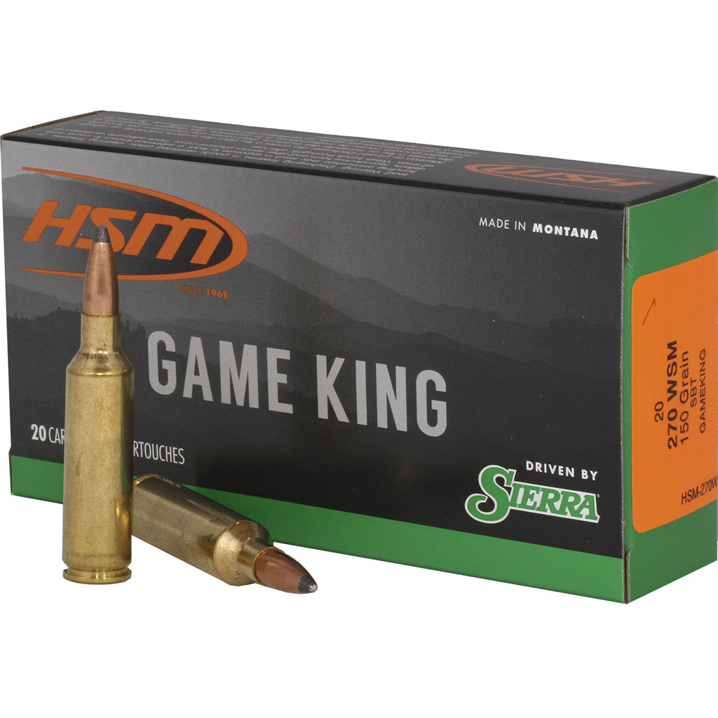 Hsm 270 Wsm 150GR Game King 20RD