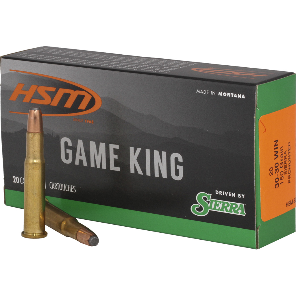 Hsm 30-30 Win 150GR Pro Hunter 20RD