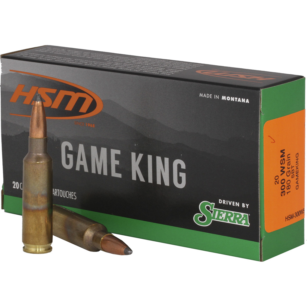 Hsm 300 Wsm 180GR Game King 20RD