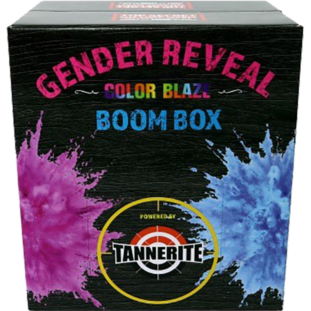 Tannerite Exploding Target Gender Reveal Kit Pink 1LB