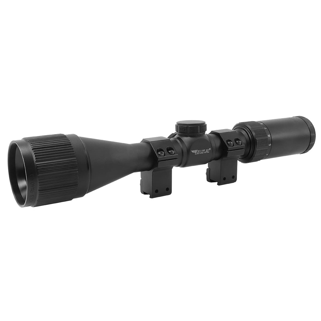 Bsa Optics Outlook 3-9X40MM Mil-dot Adjustable Objective Scope