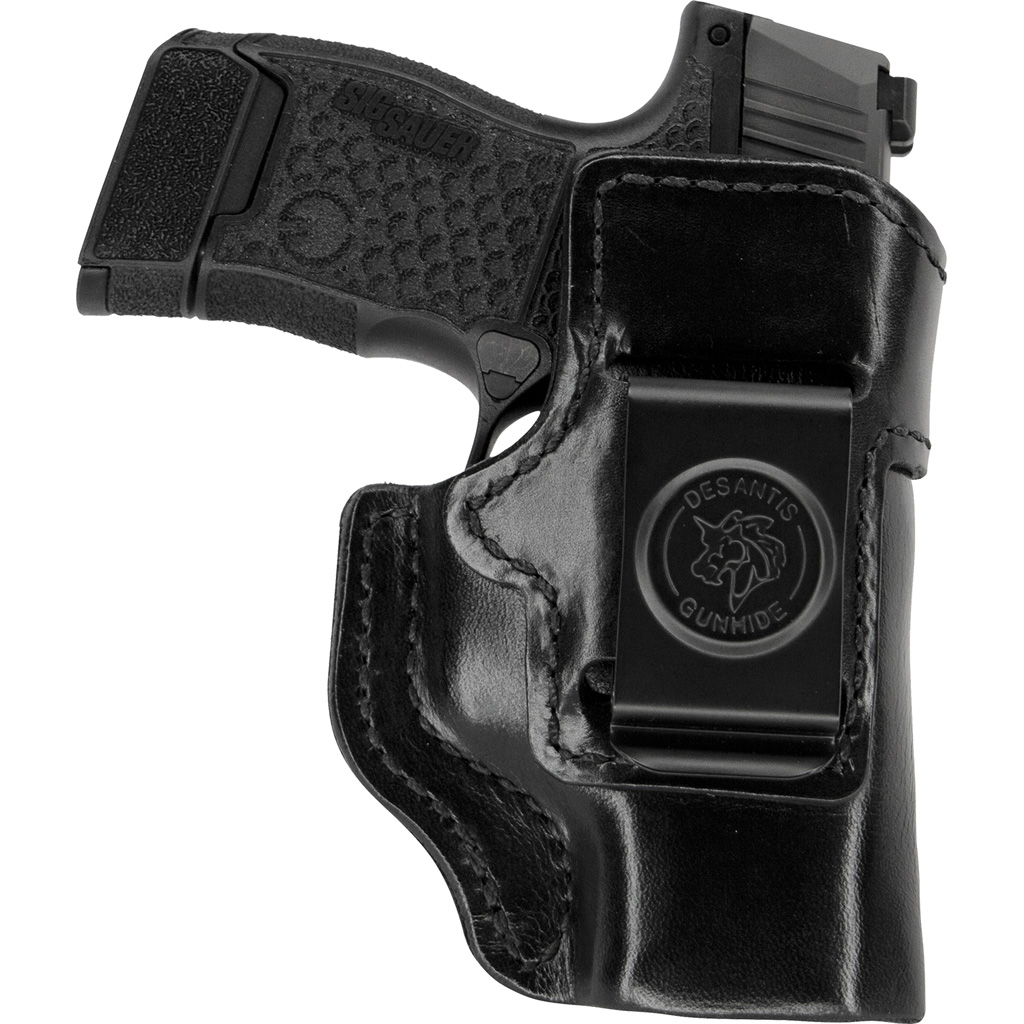 Desantis Inside Heat Holster Ruger Lcr/lcrx Iwb Right Hand Black