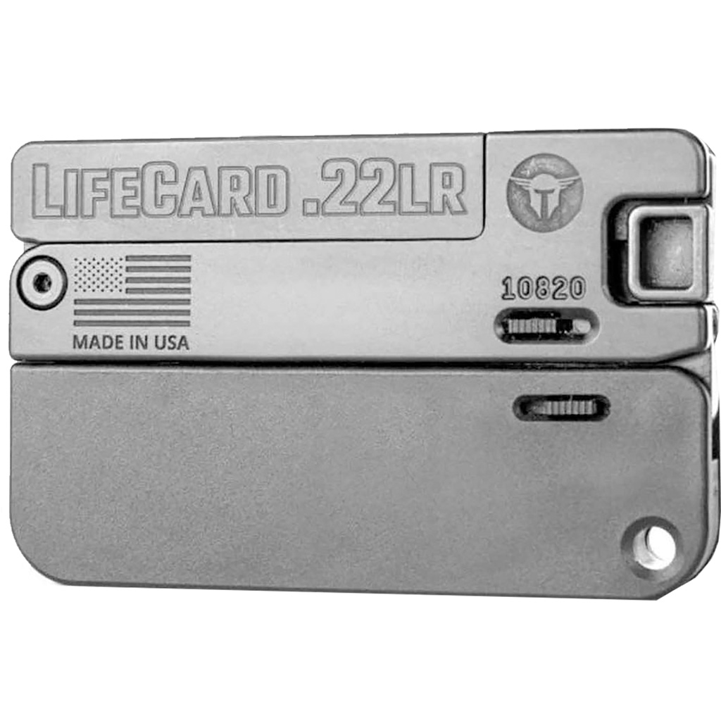 Tbr Lifecard Polyh 22LR Blk