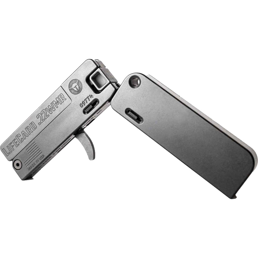 Tbr Lifecard Alum 22M Blk