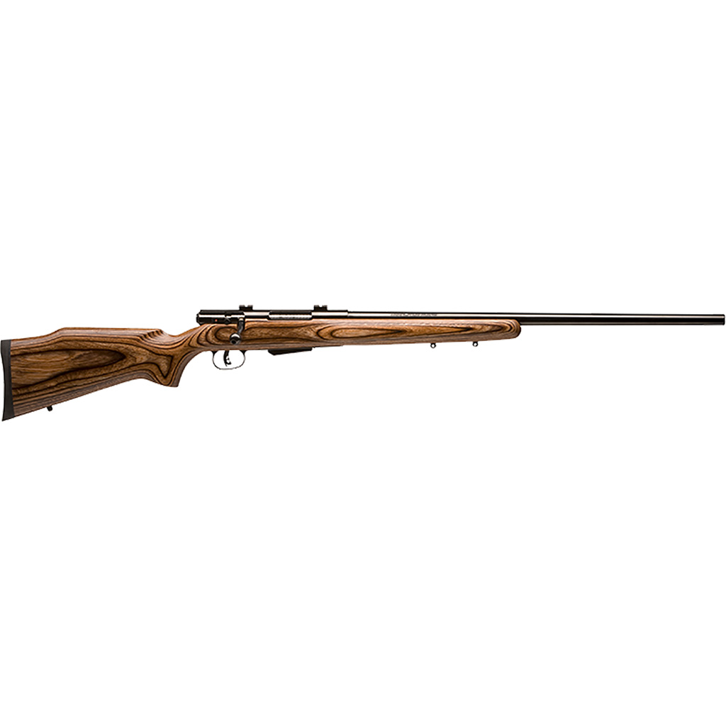 Savage 25 Lightweight Varminter Rifle 204 Ruger 4+1 Brown/tan