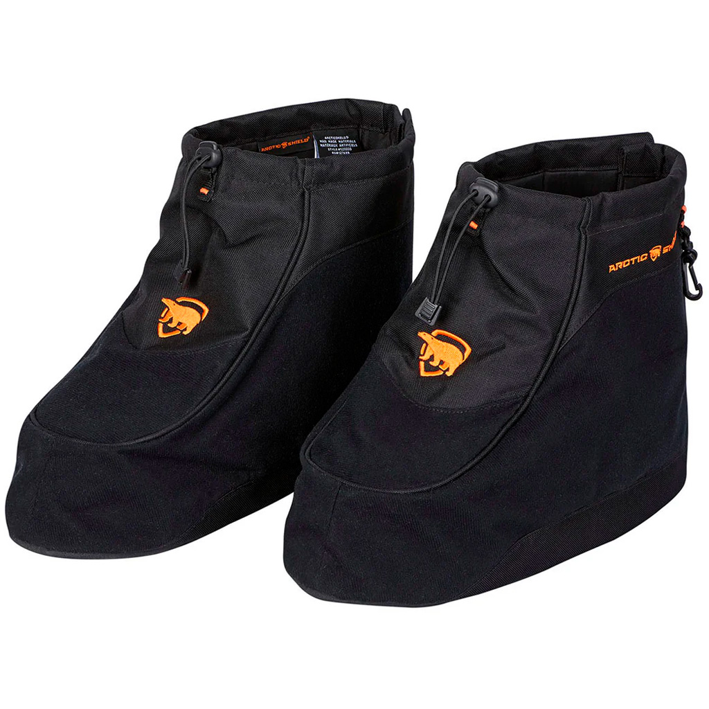 Arctic Shield Boot Insulators Xl 12-13 Black
