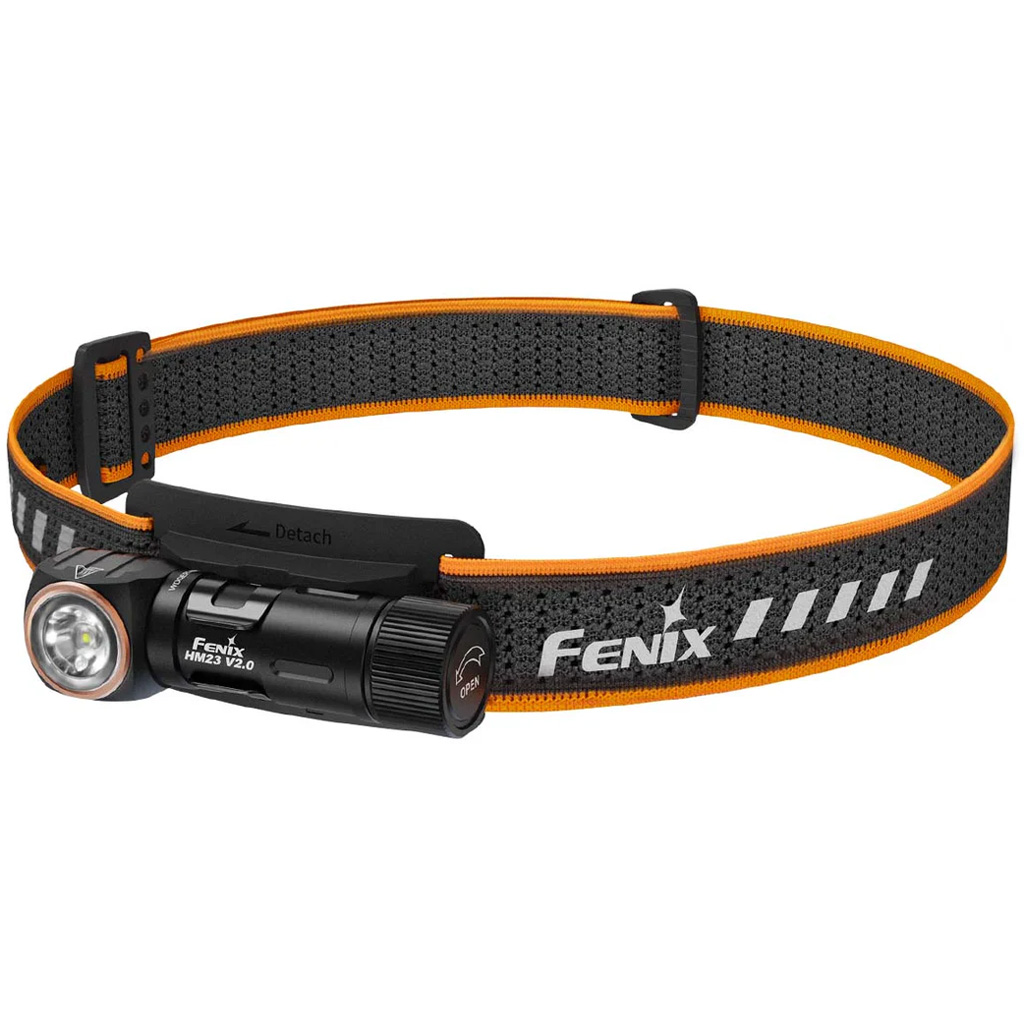 Fenix HM23 V2 300 Lumen Aa Battery Headlamp