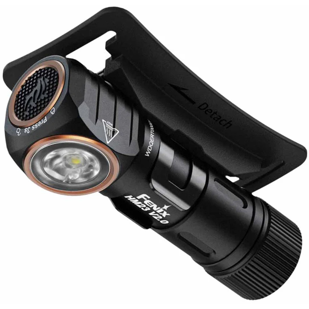Fenix HM23 V2 300 Lumen Aa Battery Headlamp - Image 2