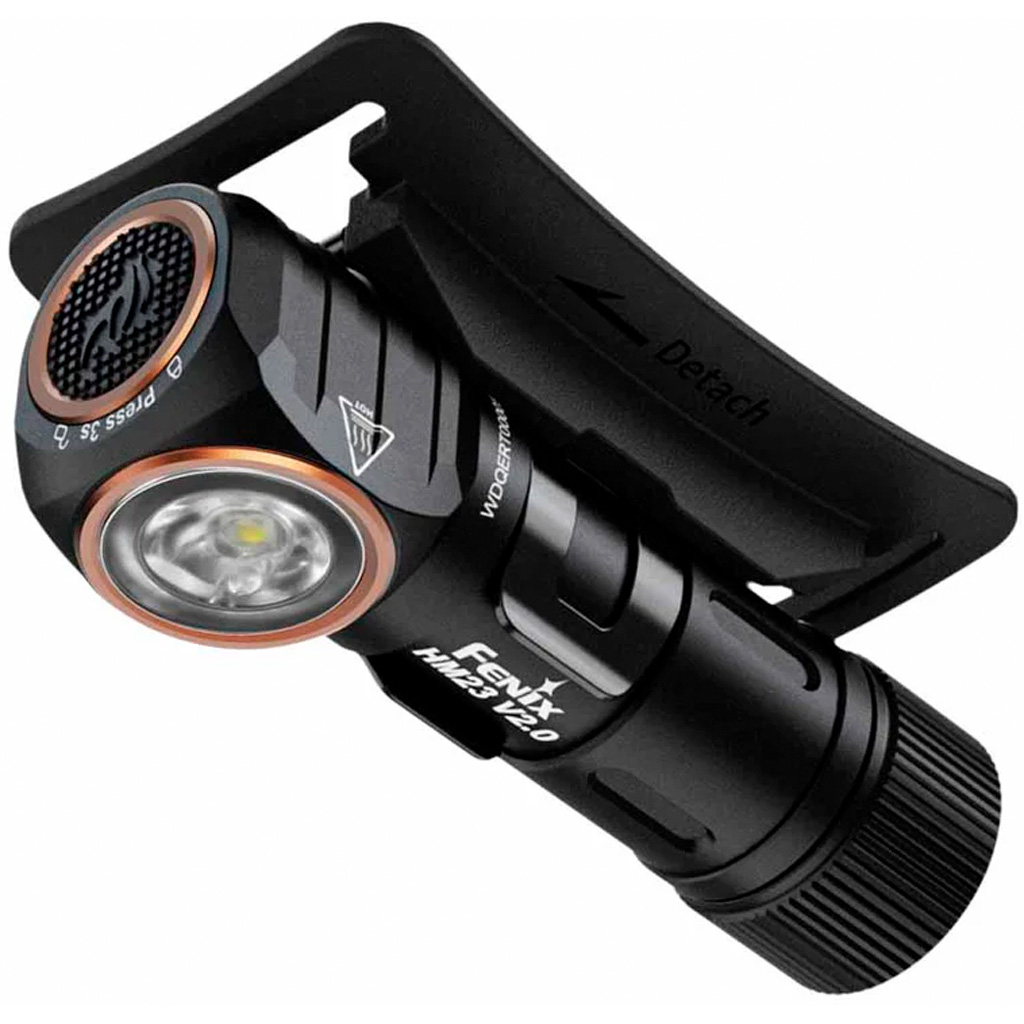 Fenix HM23 V2 300 Lumen Aa Battery Headlamp - Image 3