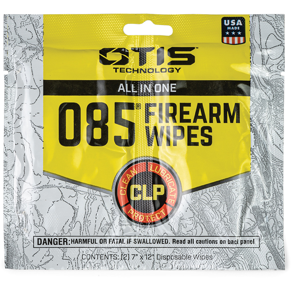 Oti O85 Clp Wipes 2PK