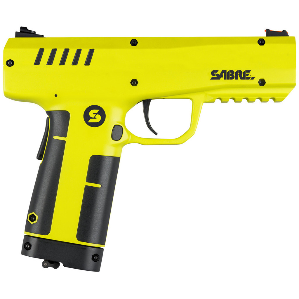 Sabre Compact Launcher Kit - Ca Approved, Yellow, 7 Shots - Image 2