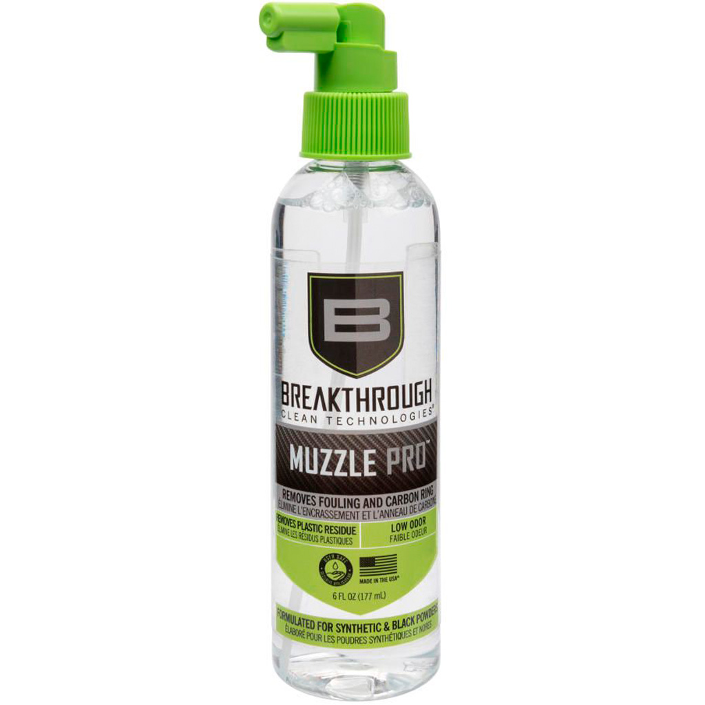 Breakthrough Muzzle Pro Cleaner 6OZ Pump Spray Bottle