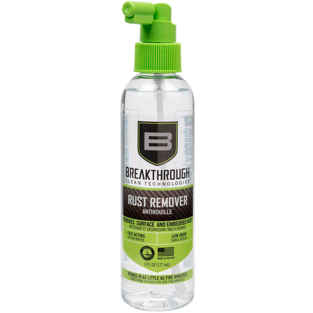 Breakthrough Clean Rust Remover 6OZ Pump Spray Bottle