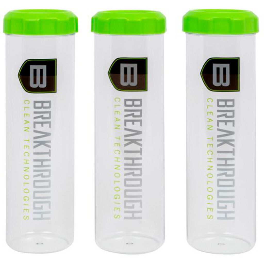Breakthrough Clean Suppressor Tubes 3-PACK