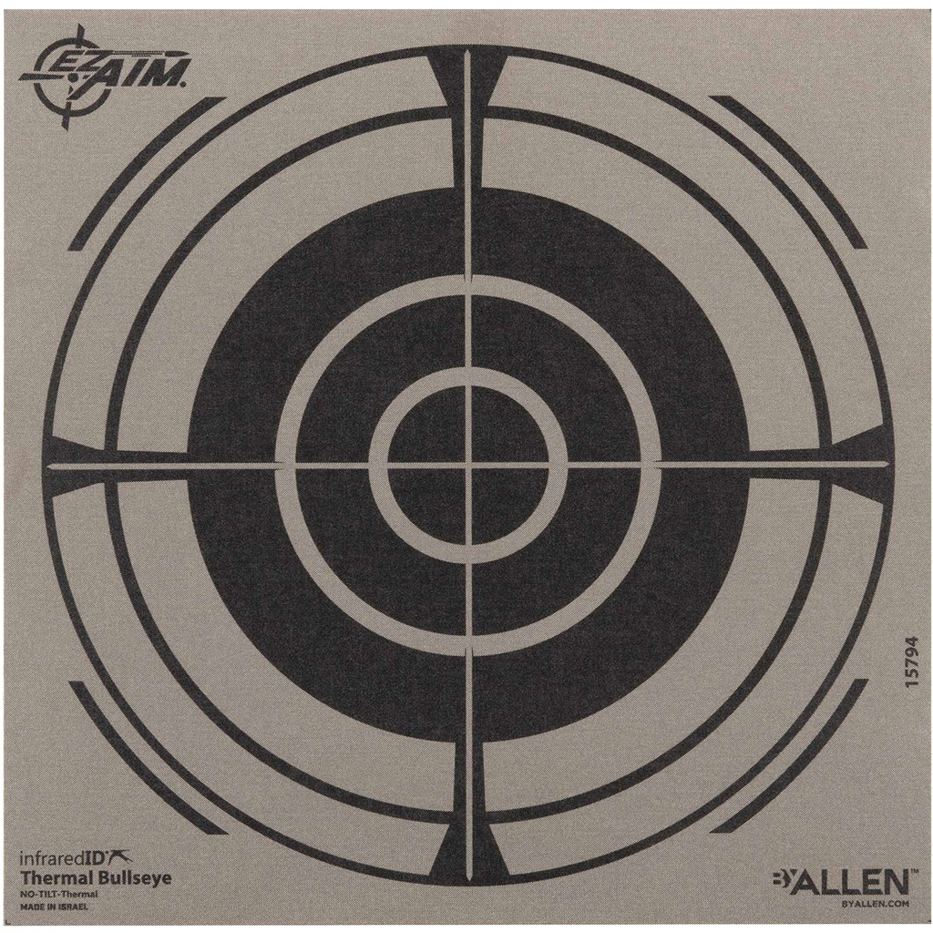 Allen Ez Aim 8IN Adhesive Thermal Bullseye Target