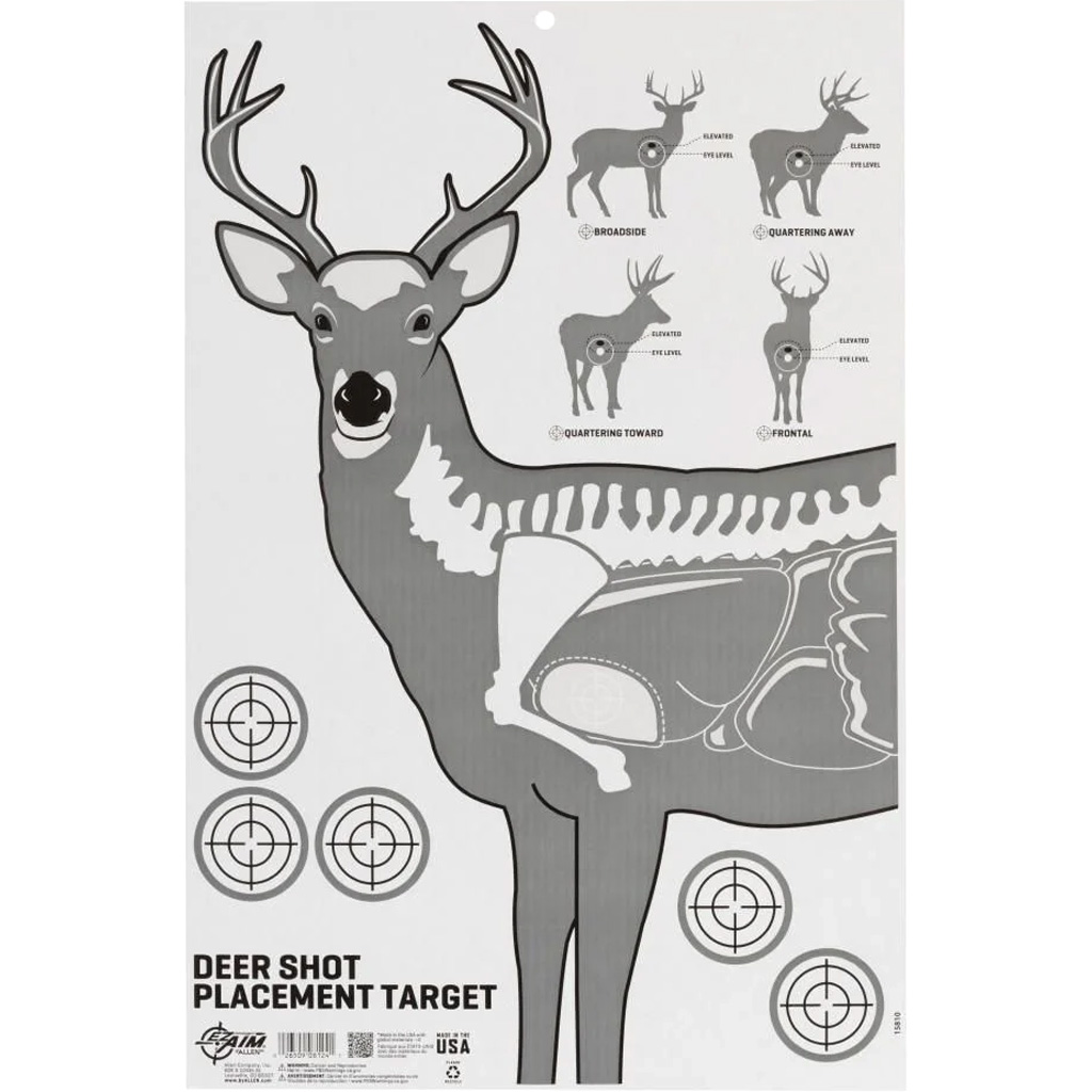 Allen Deer Vital Corrugated Target 23X35