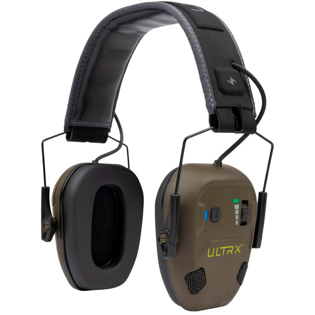 Allen Ultrx Bionic Fuse Ion Bluetooth Electronic Earmuff - Olive