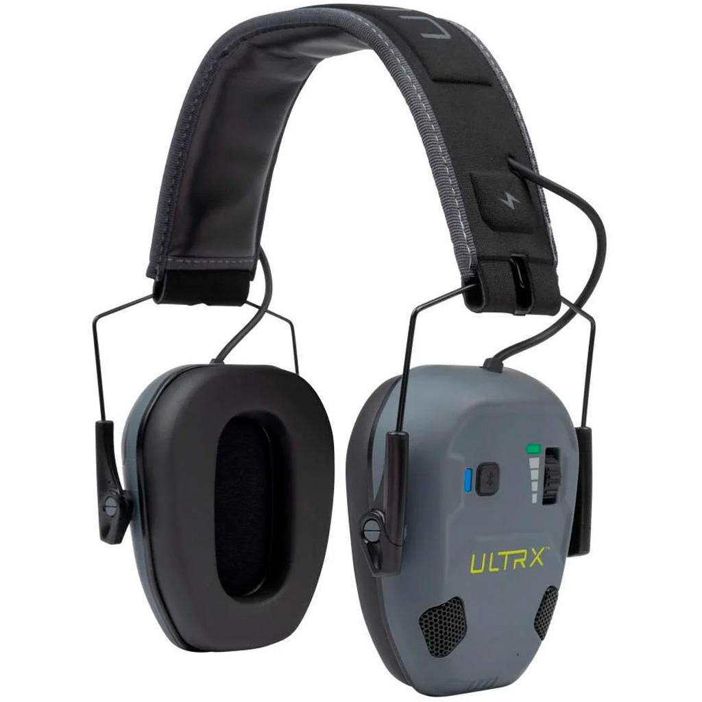 Allen Ultrx Bionic Fuse Ion Bluetooth Electronic Earmuff - Slate