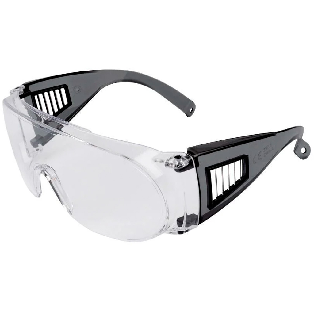 Allen Ultrx Fit Over Safety Glasses Clear