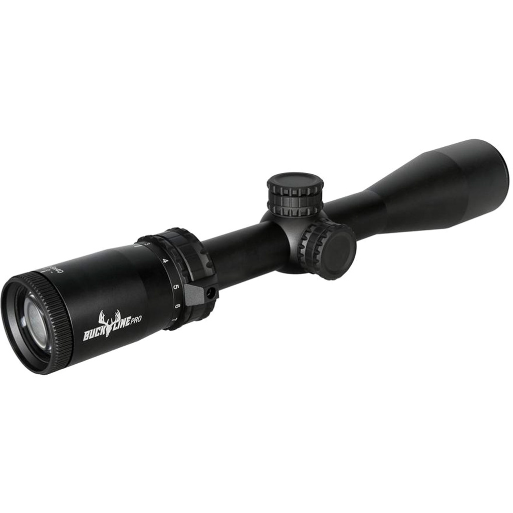Truglo Buckline Pro Rifle Scope 3-9X40 Black