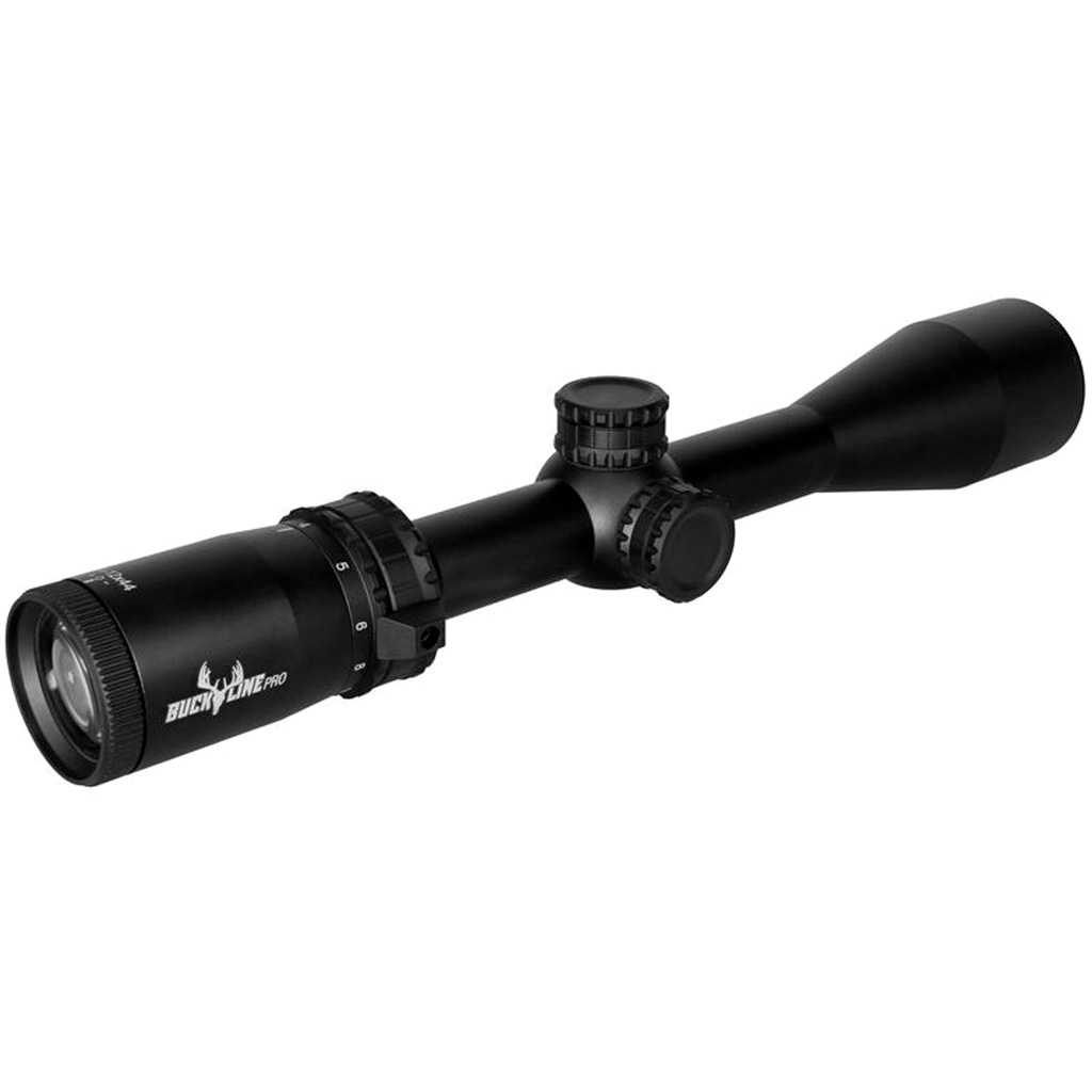Truglo Buckline Pro Rifle Scope 4-12X42 Bdc Reticle Black