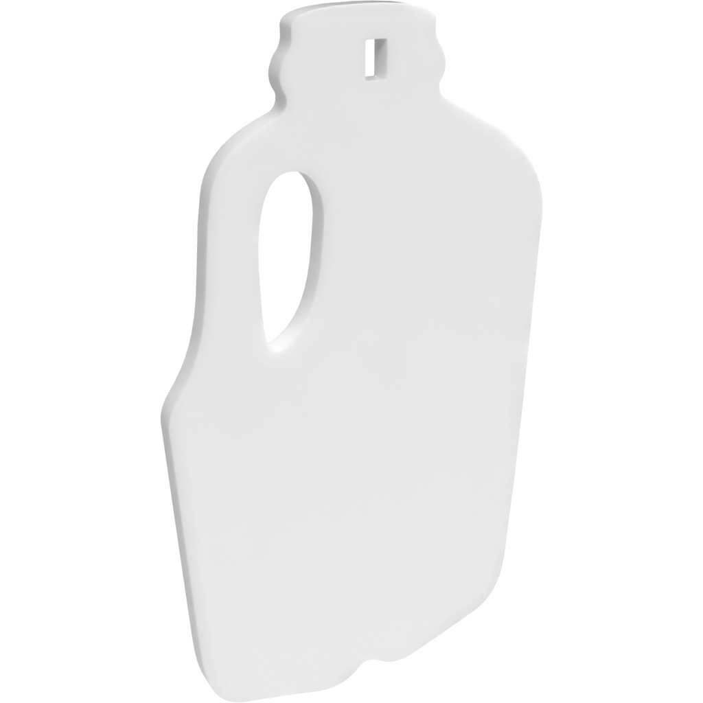 Birchwood Casey AR500 3/8 Silhouette Milk Jug Target